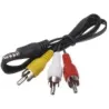 Cable Conector Imagen Sonido