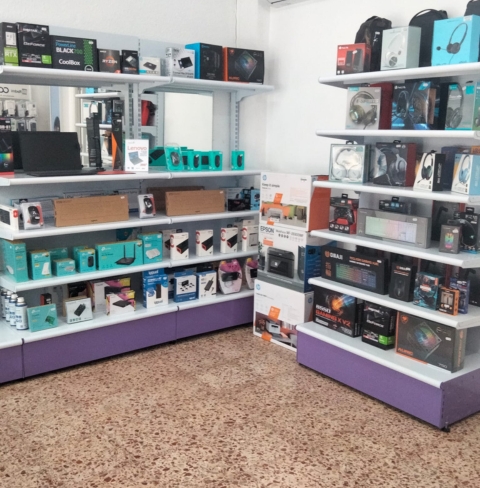 Tienda de informática en Mutxamel